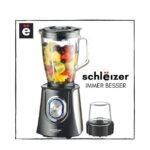 schlëizer Grand Blender mixeur1,8 L GERMANY – touches switch avec LED Light