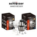 Hachoir Schleizer 2L + Plaque Schleizer 50Cm - الصورة 2