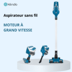 ASPIRATEUR KLINDO MULTIFONCTION SANS FIL