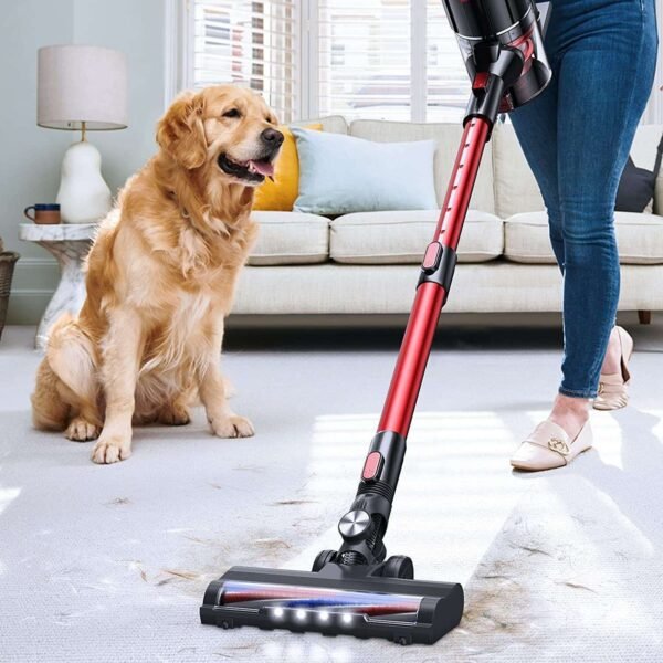 Prima Aspirateur Balai Sans Fil Rechargeable – Technologie Cyclonique Sans Sac