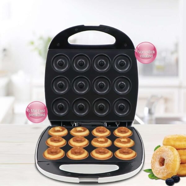 Electric Donut Making