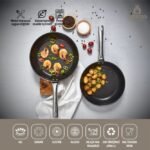 ⁦مقلاة AMBOSS دارك بان غير لاصقة – 24×5 سم⁩ - الصورة ⁦4⁩