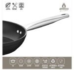 ⁦مقلاة AMBOSS دارك بان غير لاصقة – 24×5 سم⁩ - الصورة ⁦3⁩