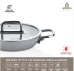 ⁦طقم أواني Sera Nova سيرا ميك ، 6 قطع – رمادي⁩ - الصورة ⁦3⁩