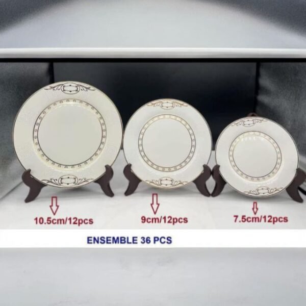 مجموعة من 36 قطعة