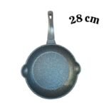 ⁦3 مقالي من الجرانيت غير لاصقة بقياس 20/24/28⁩ - الصورة ⁦2⁩