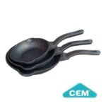 3 مقالي من الجرانيت غير لاصقة بقياس 20/24/28