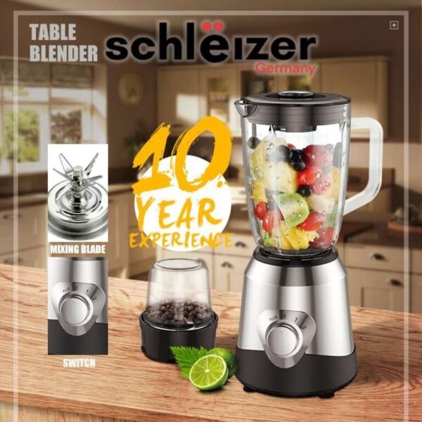 Shleizer Blender1,8L + Moulin épices