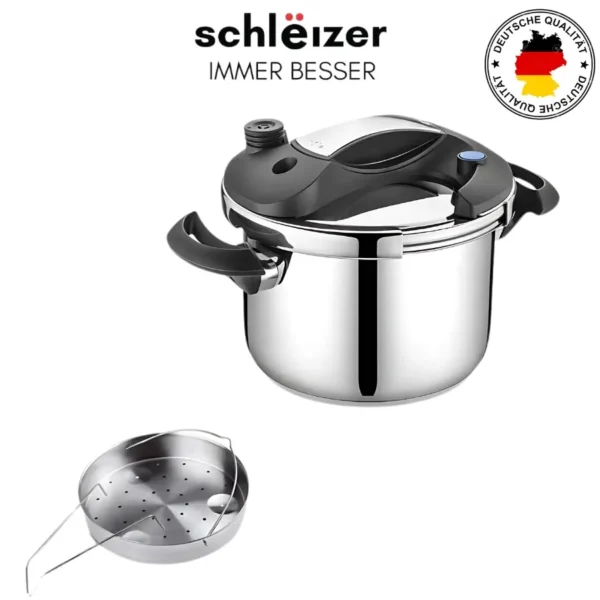 Schlëizer Cocotte Minute – Smartlock