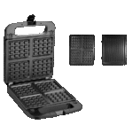 Panini gaufrier 2 en 1