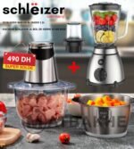 schlëizer Mixeur blender + schlëizer Hachoir professionnel