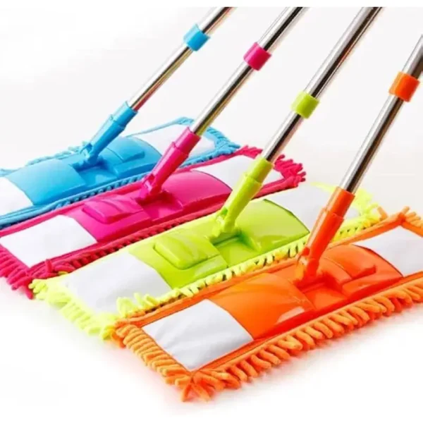 Balai Microfibre Plat