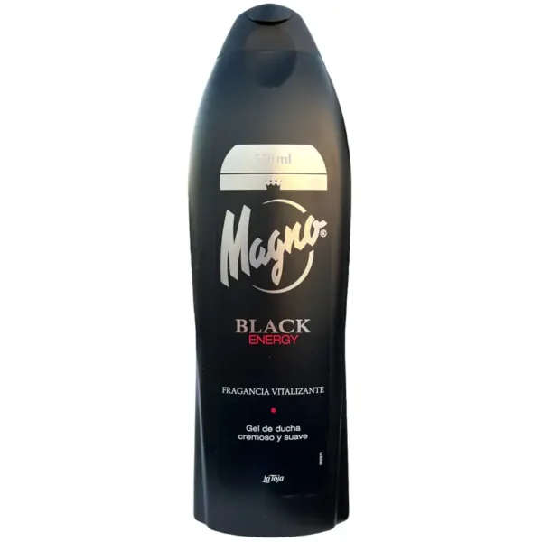 Magnum Black Gel Douche