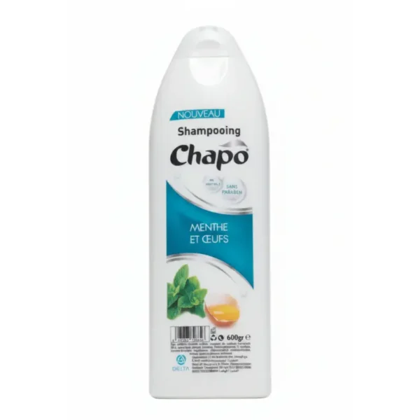 Shampooing Chapo Menthe et Œufs