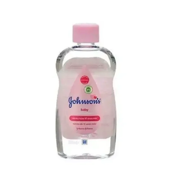 Huile Bébé Johnson's - 300ml - Soin hydratant et apaisant pour bébé