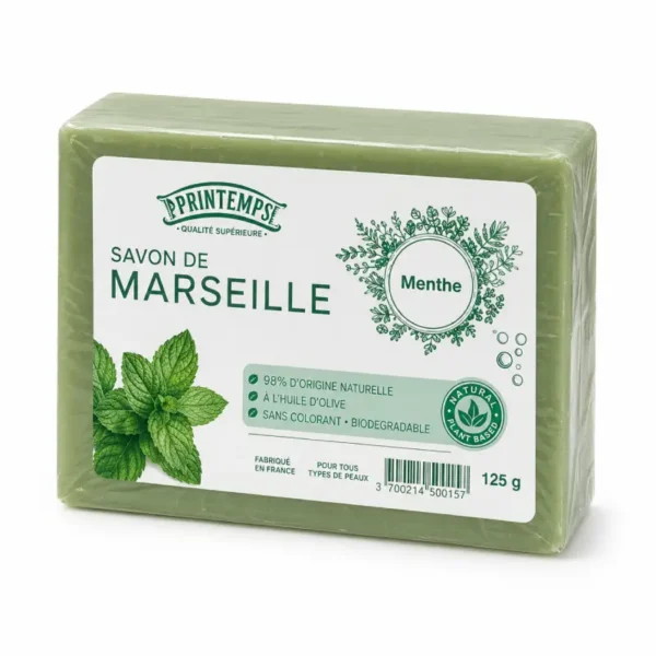Savon de Marseille Menthe
