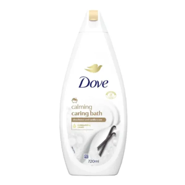 Dove Calming Caring Bath Vanille 720ml