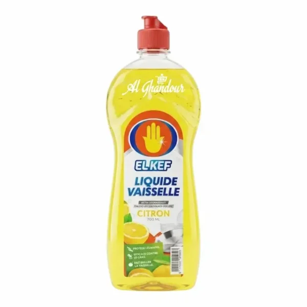 Liquide Vaisselle Elkef Citron 1225ml