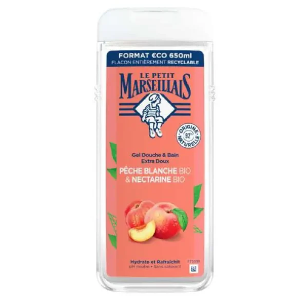 Le Petit Marseillais Pêche Blanche