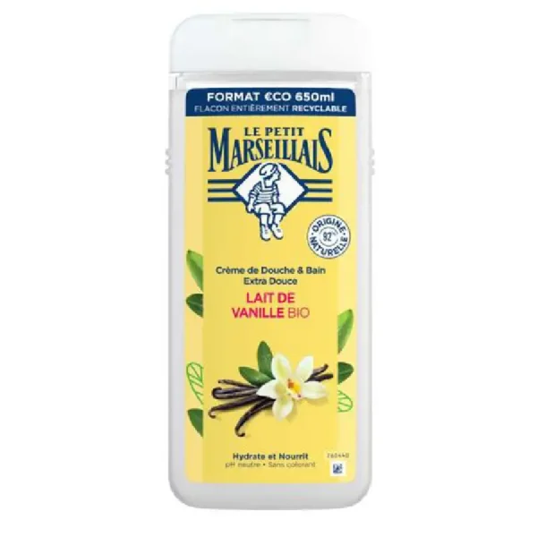 Le Petit Marseillais Lait de Vanille