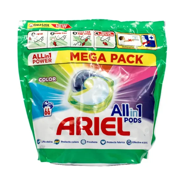 Ariel Ultra Pods Color