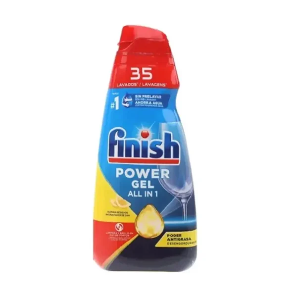 Finish Power Gel All In 1