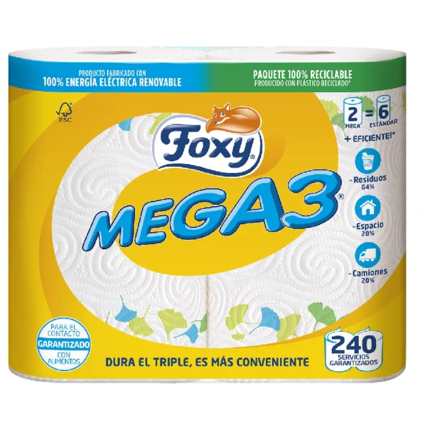 Foxy Mega 3