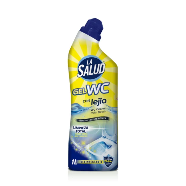 La Salud Gel WC Con Lejia