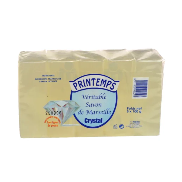 Savon de Marseille Crystal Printemps