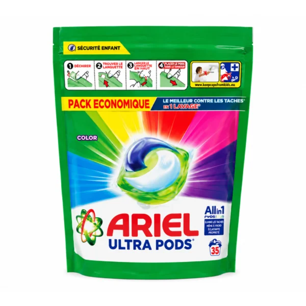 Ariel Ultra Pods Color