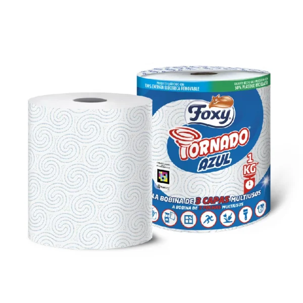 Foxy Tornado Azul 1kg