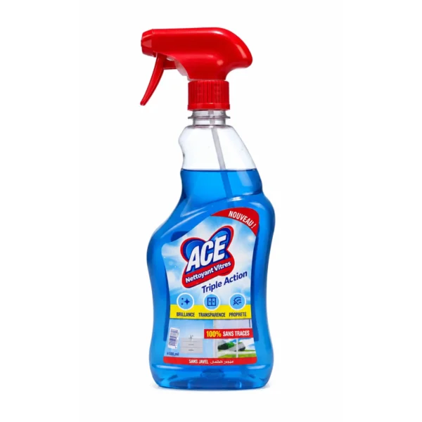 ACE Nettoyant Vitres Triple Action 750ml