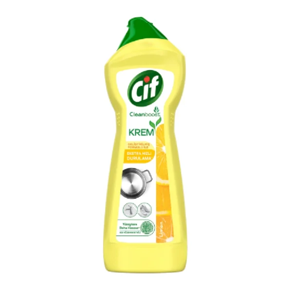 Cif Cleanboost Citron