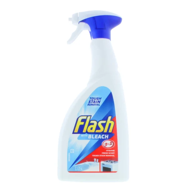 Flash With Bleach