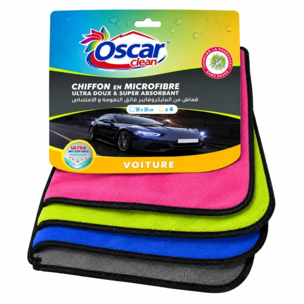 Chiffon Microfibre Double Face
