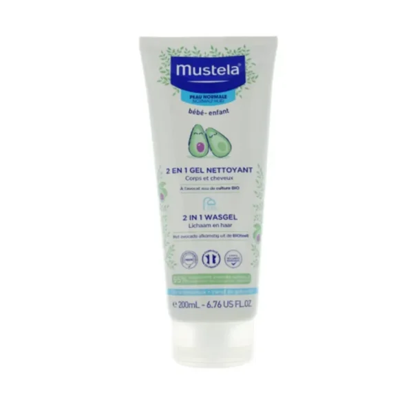 Mustela 2 en 1 Gel Nettoyant
