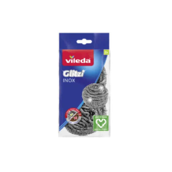 Glitzi Tampon Nettoyage Inox Vileda