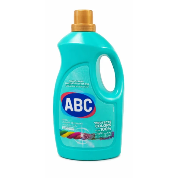 ABC Liquid Laundry Detergent Colors
