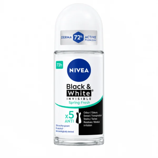 Nivea Men Black & White Invisible