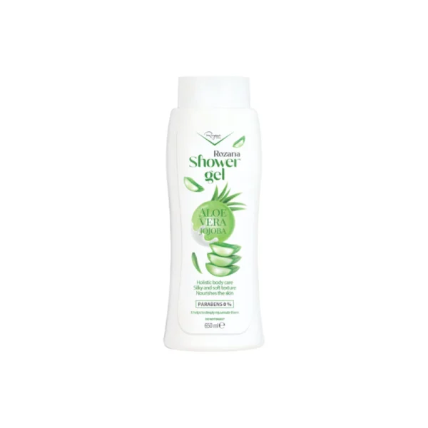 Rozana Aloe Vera Shower Gel