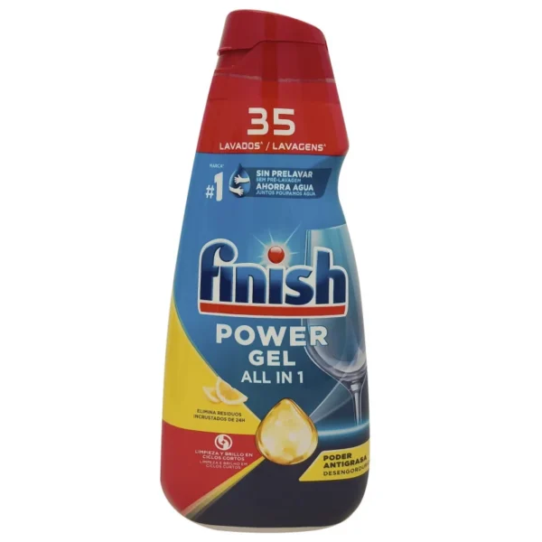 Finish Power Gel All In One