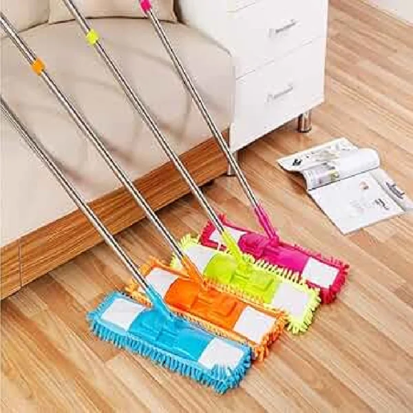 Balai Microfibre Plat