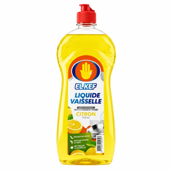 Elkef Liquide Vaisselle Citron