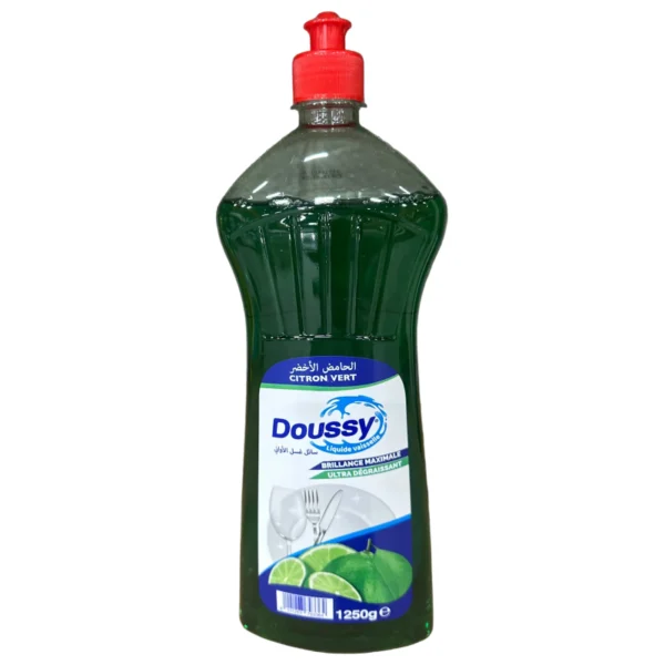 Doussy Liquide Vaisselle Citron Vert