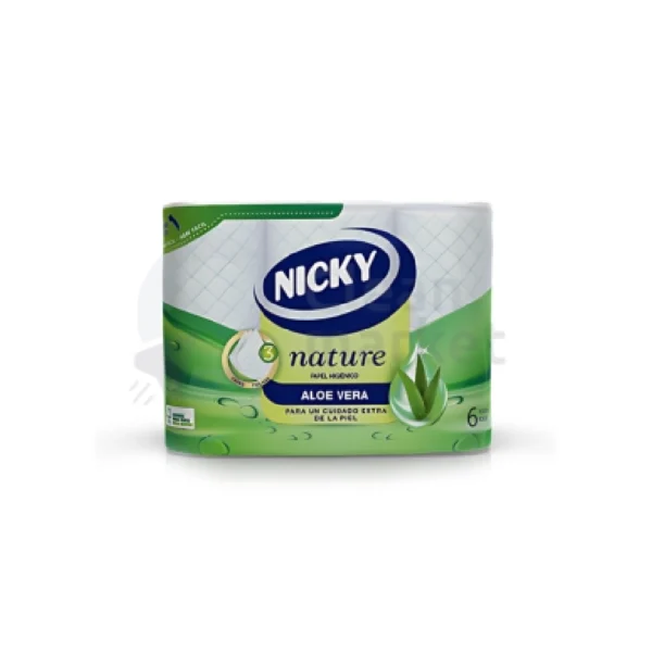 Nicky Nature Papier Toilette