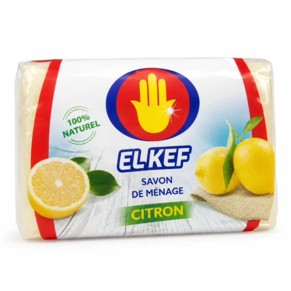 El Kef Savon de Ménage Citron