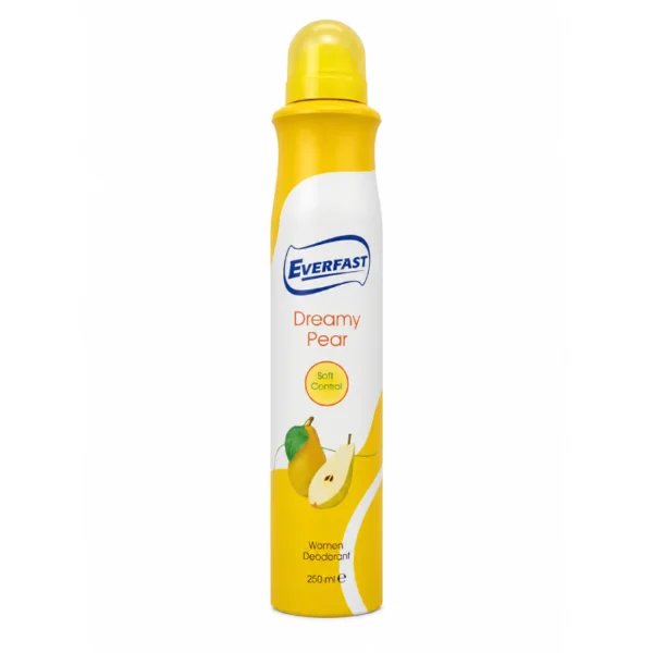 Everfast Déodorant Spray Jaune