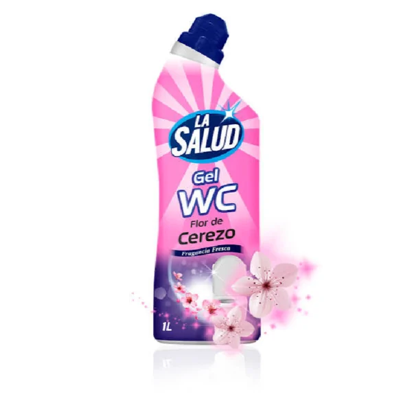 La Salud Gel WC Cerezo