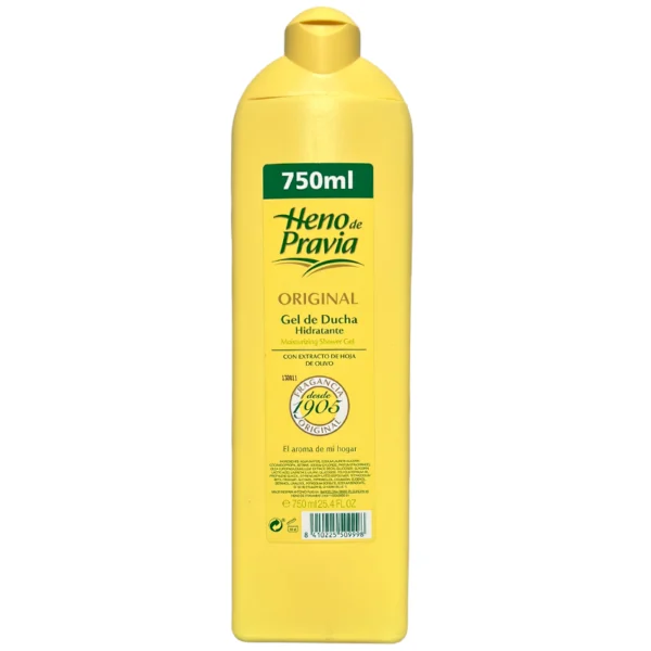 Heno de Pravia Gel Douche