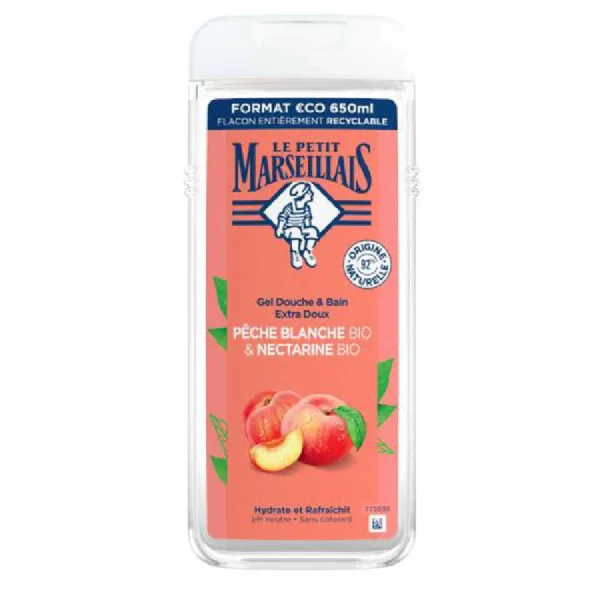 Le Petit Marseillais Pêche Blanche